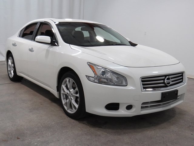 Pre owned 2012 nissan maxima #2